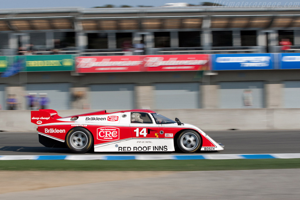 March 83G Porsche - Chassis: 83G/04  - 2009 Monterey Historic Automobile Races