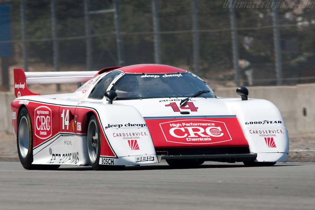 March 83G Porsche - Chassis: 83G/04  - 2009 Monterey Historic Automobile Races