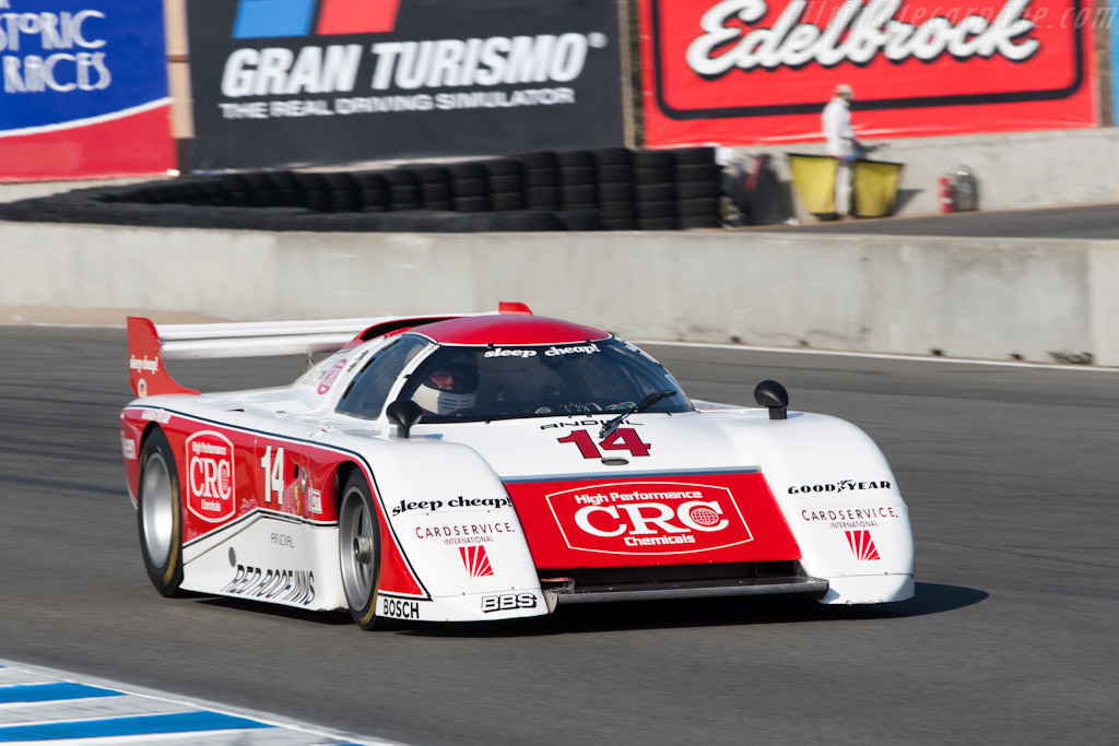 March 83G Porsche - Chassis: 83G/04  - 2009 Monterey Historic Automobile Races