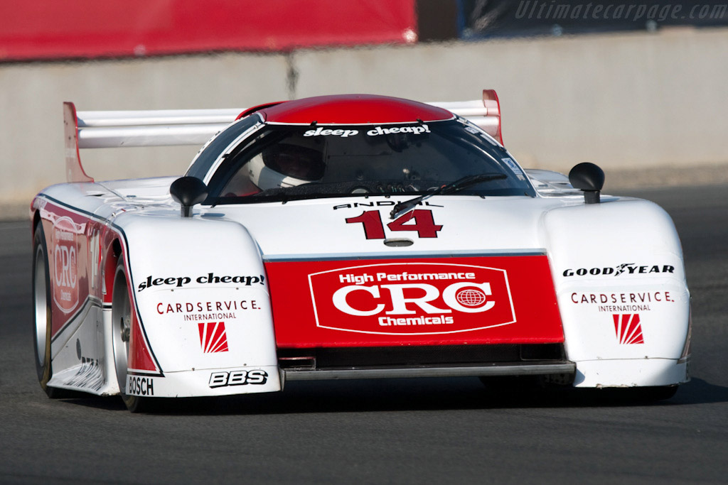 March 83G Porsche - Chassis: 83G/04  - 2009 Monterey Historic Automobile Races