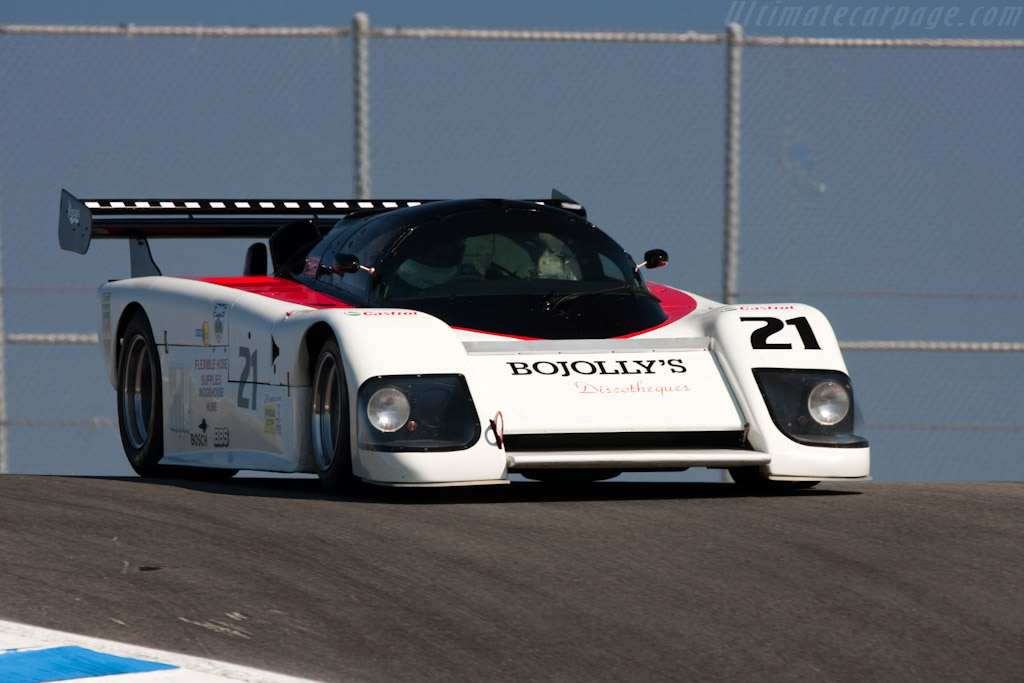 March 85G Porsche - Chassis: 85G-6  - 2009 Monterey Historic Automobile Races