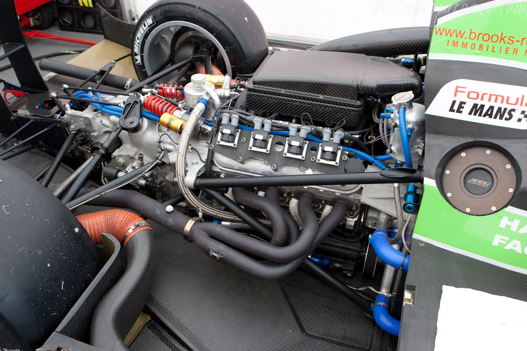 Courage-Oreca FLM09 Chevrolet - Chassis: FLM-14  - 2009 24 Hours of Le Mans