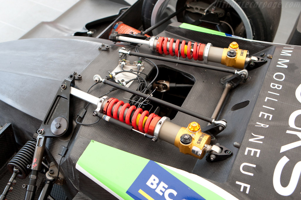 Courage-Oreca FLM09 Chevrolet - Chassis: FLM-14  - 2009 24 Hours of Le Mans