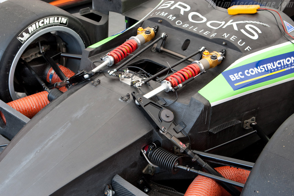 Courage-Oreca FLM09 Chevrolet - Chassis: FLM-14  - 2009 24 Hours of Le Mans