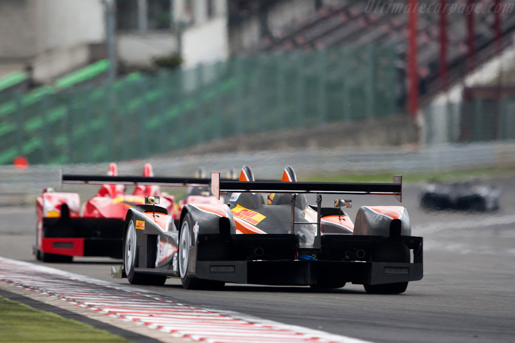 Courage-Oreca FLM09 Chevrolet - Chassis: FLM-15  - 2009 Le Mans Series Spa 1000 km