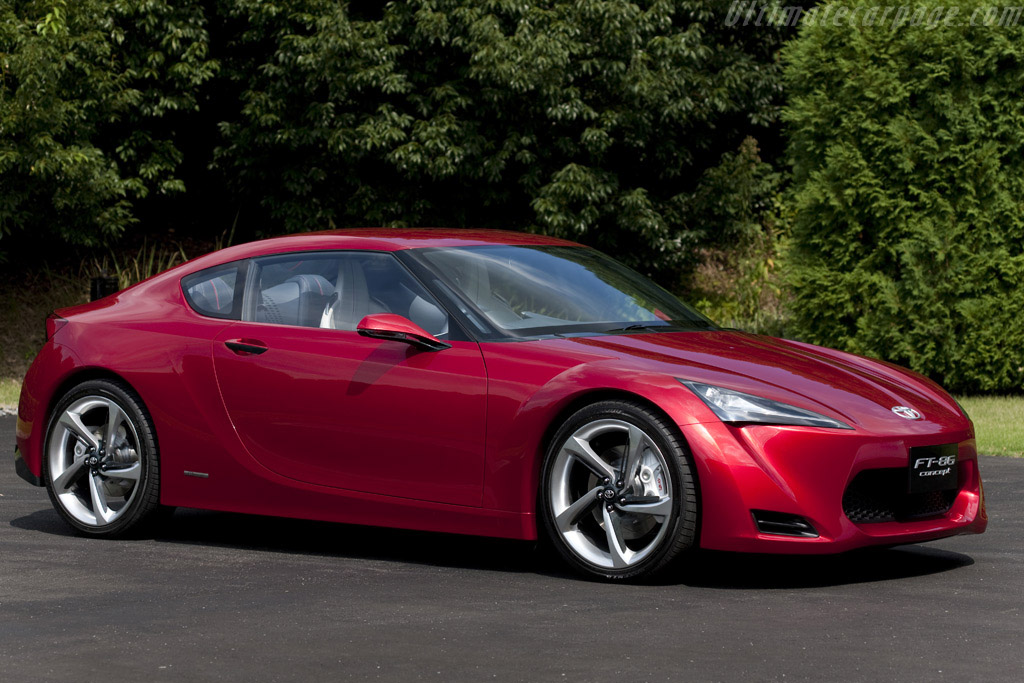 Toyota FT-86 Concept