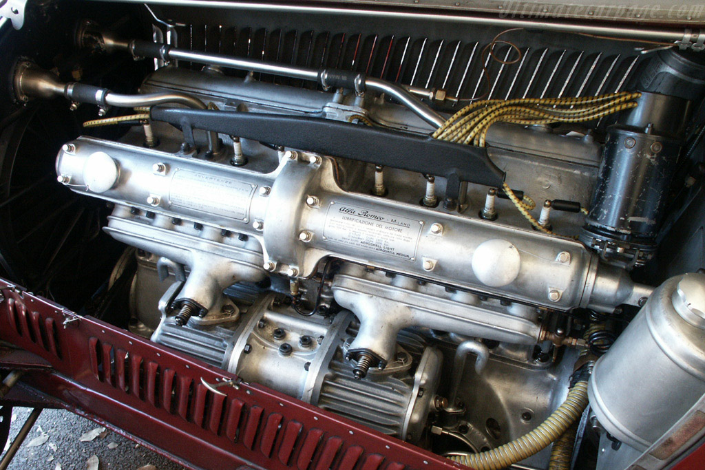 Alfa Romeo 8C 2900A Botticella Spider