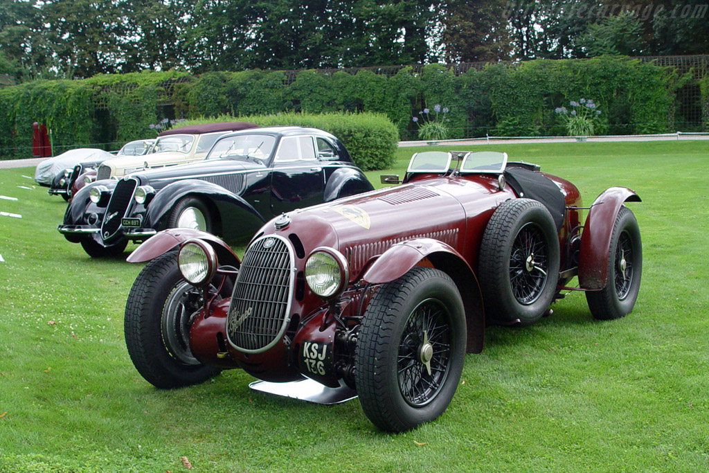 Alfa Romeo 8C 2900A Botticella Spider - Chassis: 412006 (ex 412004)  - 2003 European Concours d'Elegance