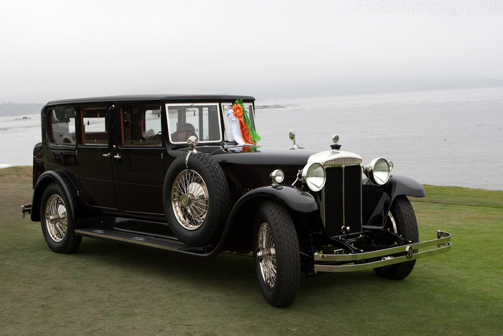 Daimler Double Six 50 Landaulet - Chassis: 30652  - 2009 Pebble Beach Concours d'Elegance