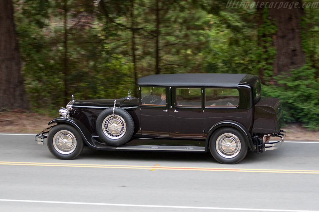 Daimler Double Six 50 Landaulet - Chassis: 30652  - 2009 Pebble Beach Concours d'Elegance