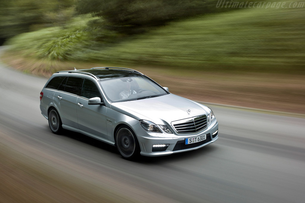 Mercedes-Benz E 63 AMG Estate