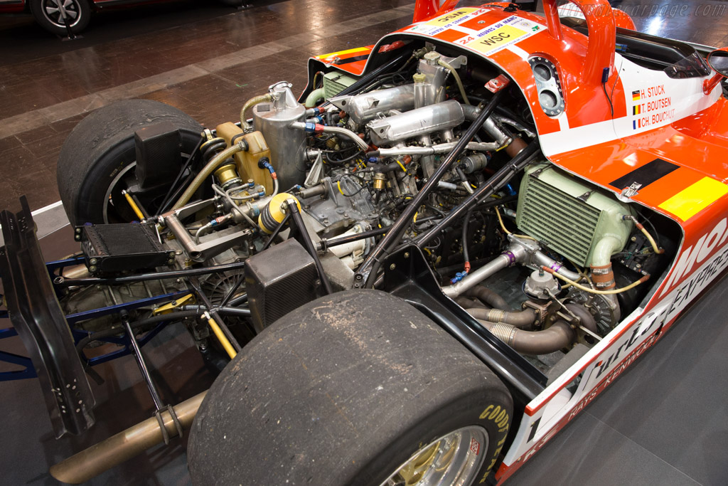 Kremer K8 Porsche - Chassis: WSC02  - 2017 Techno Classica