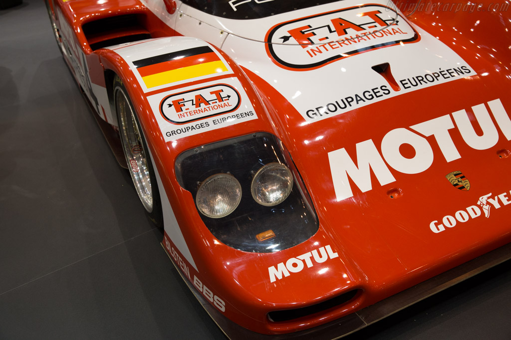 Kremer K8 Porsche - Chassis: WSC02  - 2017 Techno Classica