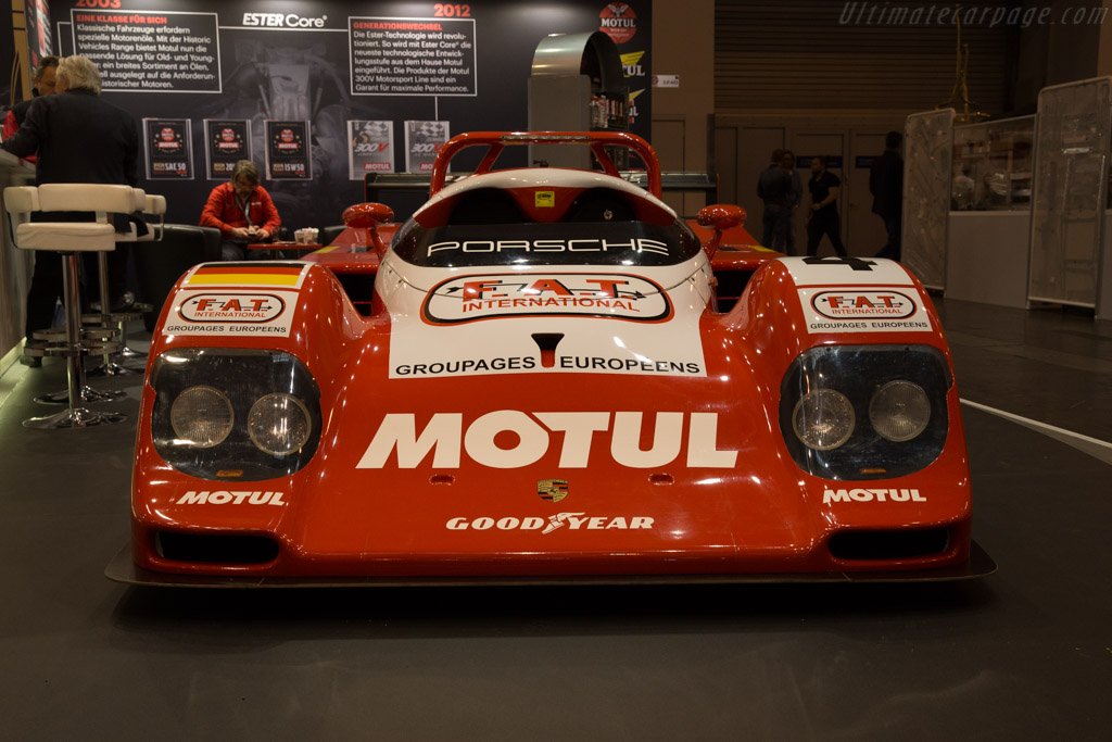 Kremer K8 Porsche - Chassis: WSC02  - 2017 Techno Classica