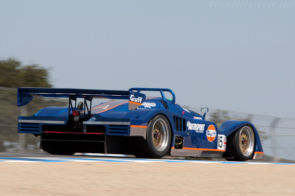 Kremer K8 Porsche - Chassis: 07SP - Driver: Gunnar Jeanette - 2009 Monterey Historic Automobile Races