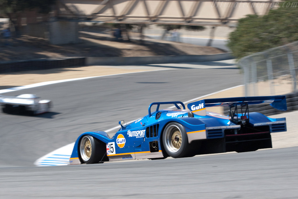 Kremer K8 Porsche - Chassis: 07SP - Driver: Gunnar Jeanette - 2009 Monterey Historic Automobile Races