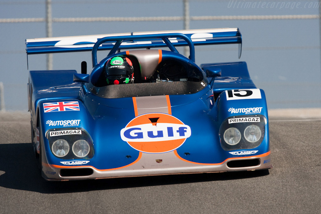 Kremer K8 Porsche - Chassis: 07SP - Driver: Gunnar Jeanette - 2009 Monterey Historic Automobile Races