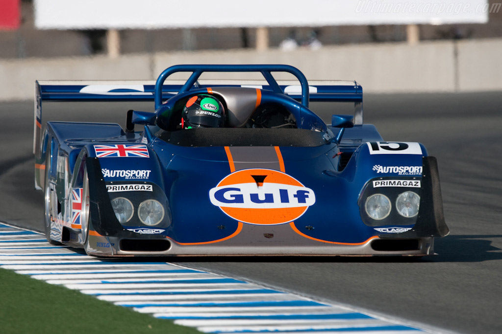 Kremer K8 Porsche - Chassis: 07SP - Driver: Gunnar Jeanette - 2009 Monterey Historic Automobile Races