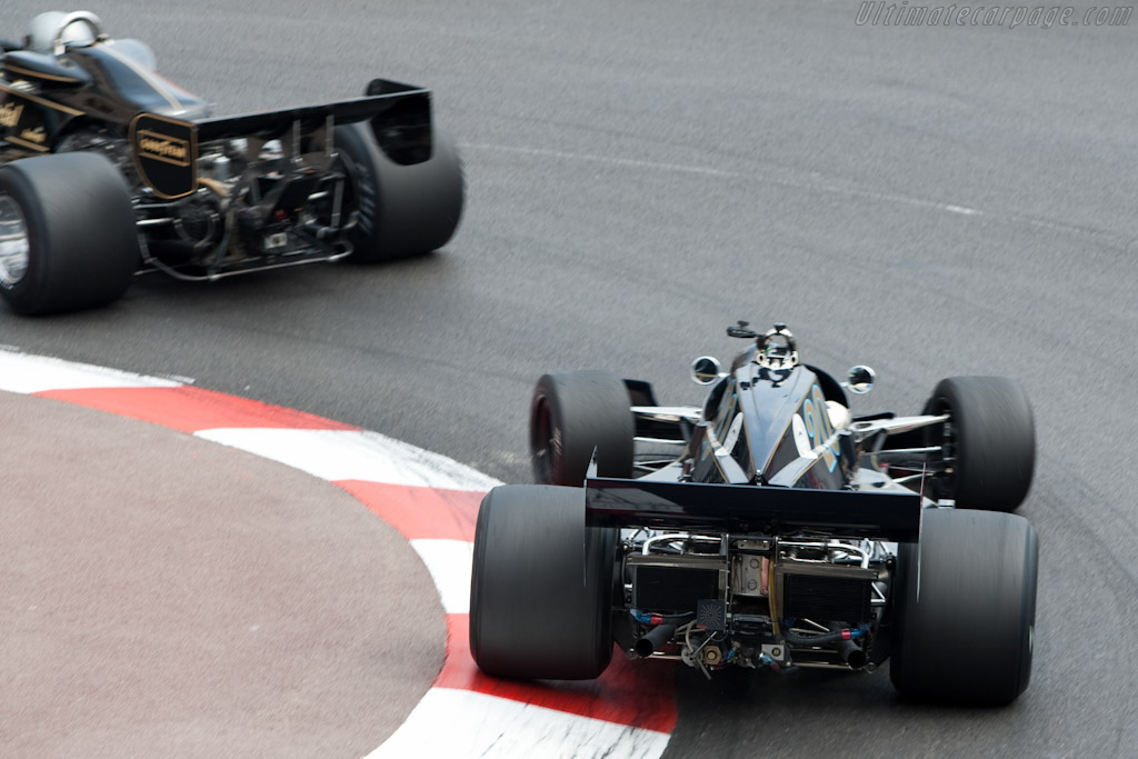 Williams FW05 Cosworth - Chassis: FW05/3  - 2010 Monaco Historic Grand Prix
