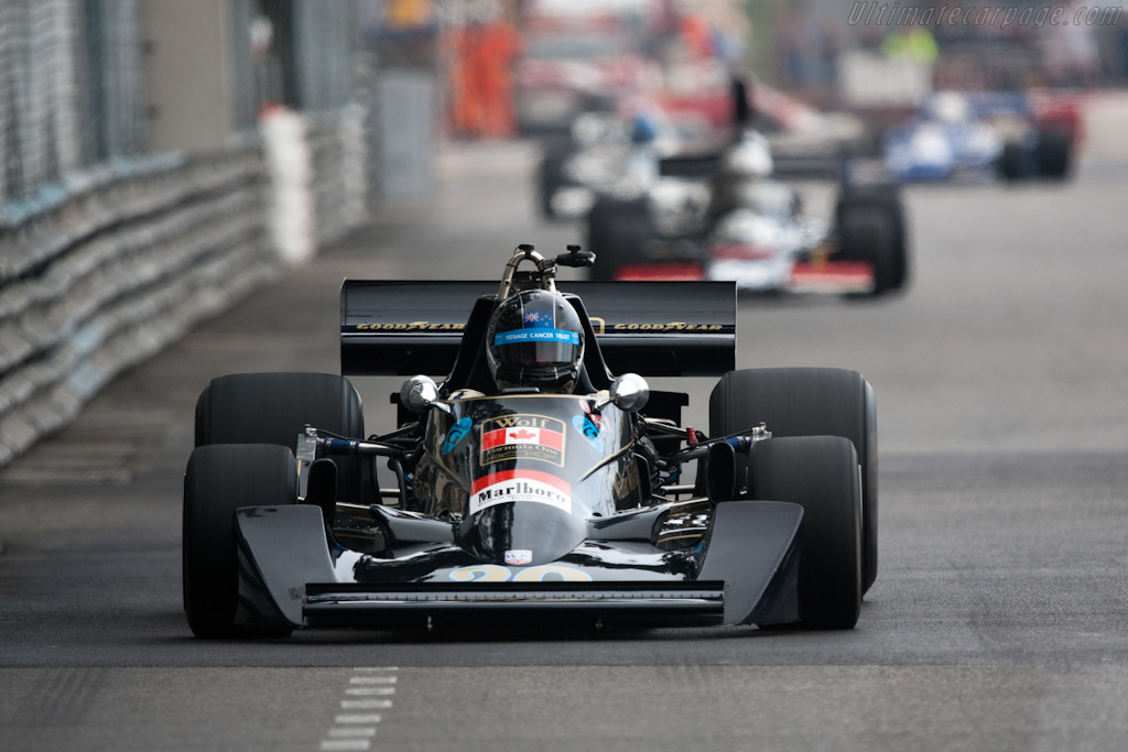 Williams FW05 Cosworth - Chassis: FW05/3  - 2010 Monaco Historic Grand Prix