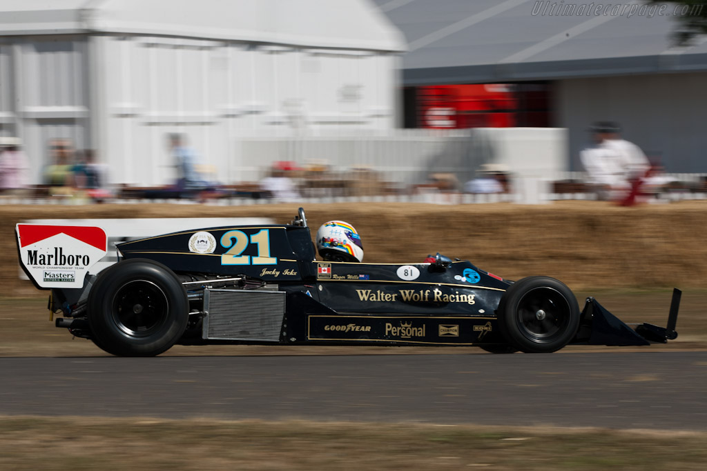 Williams FW05 Cosworth - Chassis: FW05/3  - 2010 Goodwood Festival of Speed