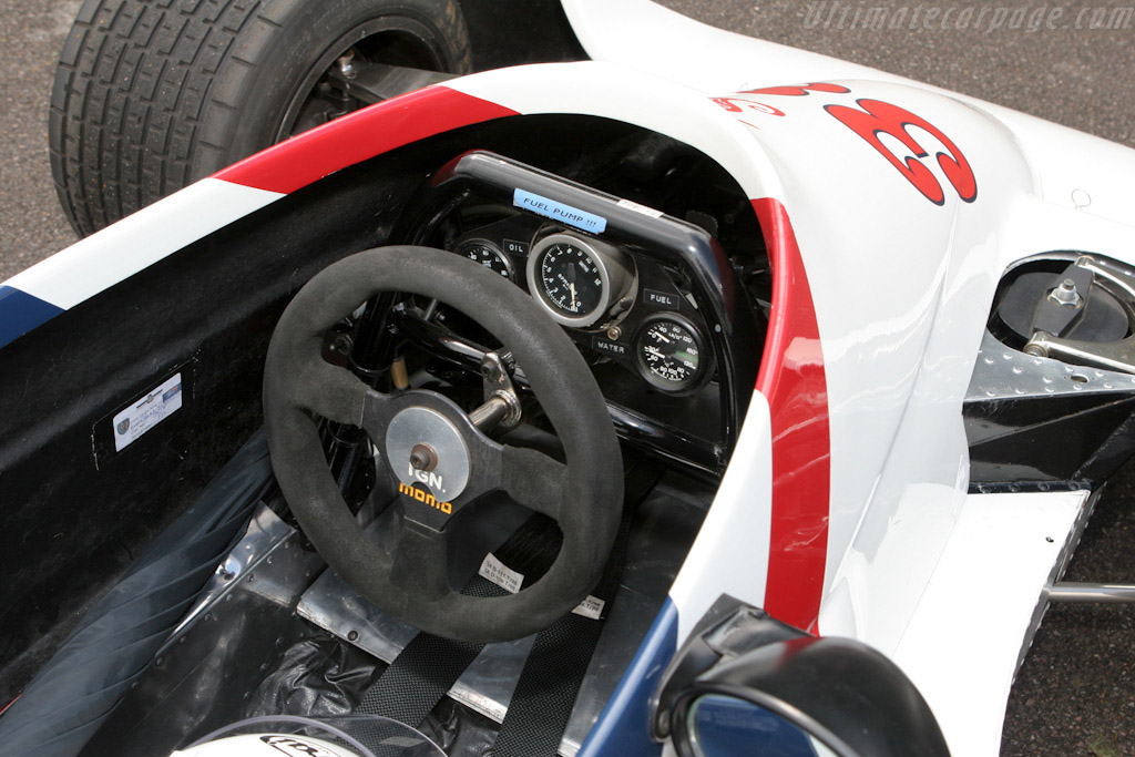 Hesketh 308C Cosworth - Chassis: 308C/1  - 2007 Goodwood Festival of Speed