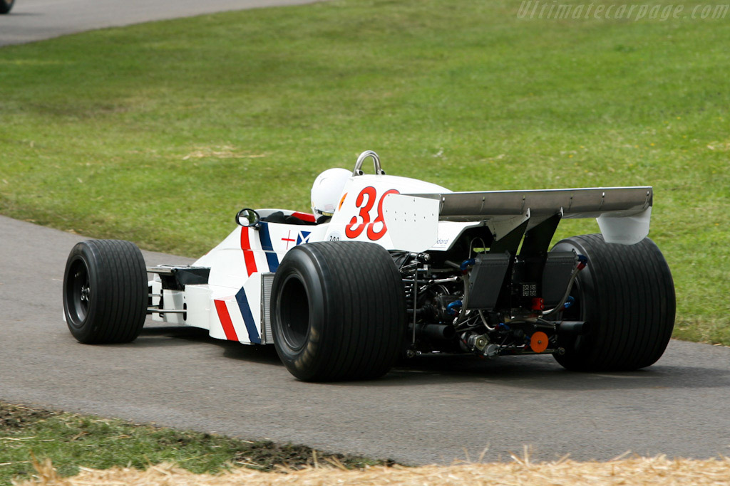 Hesketh 308C Cosworth - Chassis: 308C/2  - 2007 Goodwood Festival of Speed
