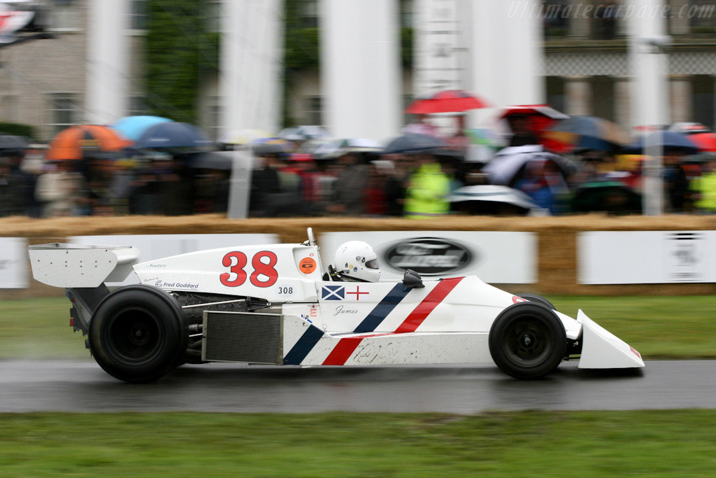 Hesketh 308C Cosworth - Chassis: 308C/1  - 2007 Goodwood Festival of Speed