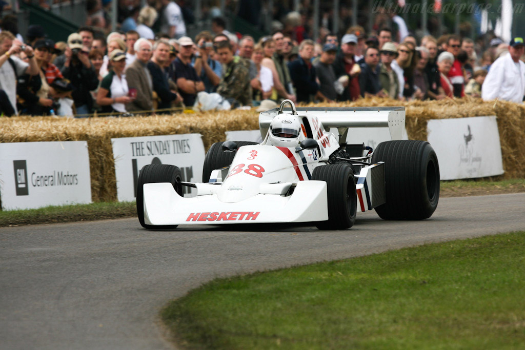 Hesketh 308C Cosworth - Chassis: 308C/2  - 2007 Goodwood Festival of Speed