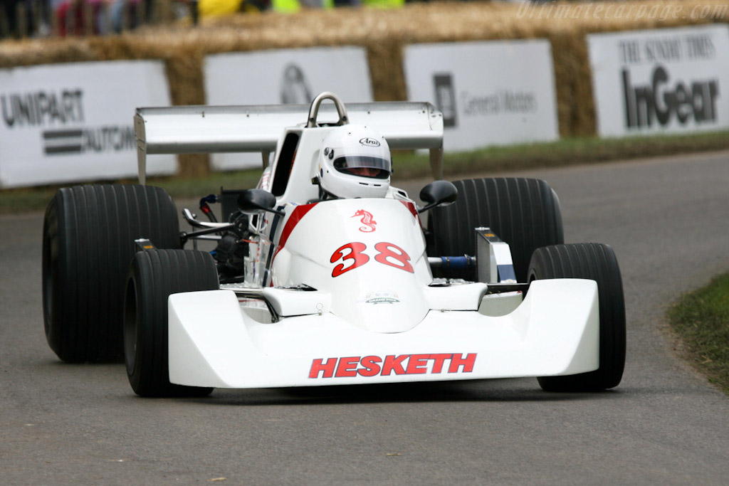 Hesketh 308C Cosworth - Chassis: 308C/1  - 2007 Goodwood Festival of Speed