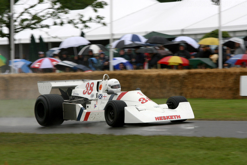 Hesketh 308C Cosworth - Chassis: 308C/1  - 2007 Goodwood Festival of Speed