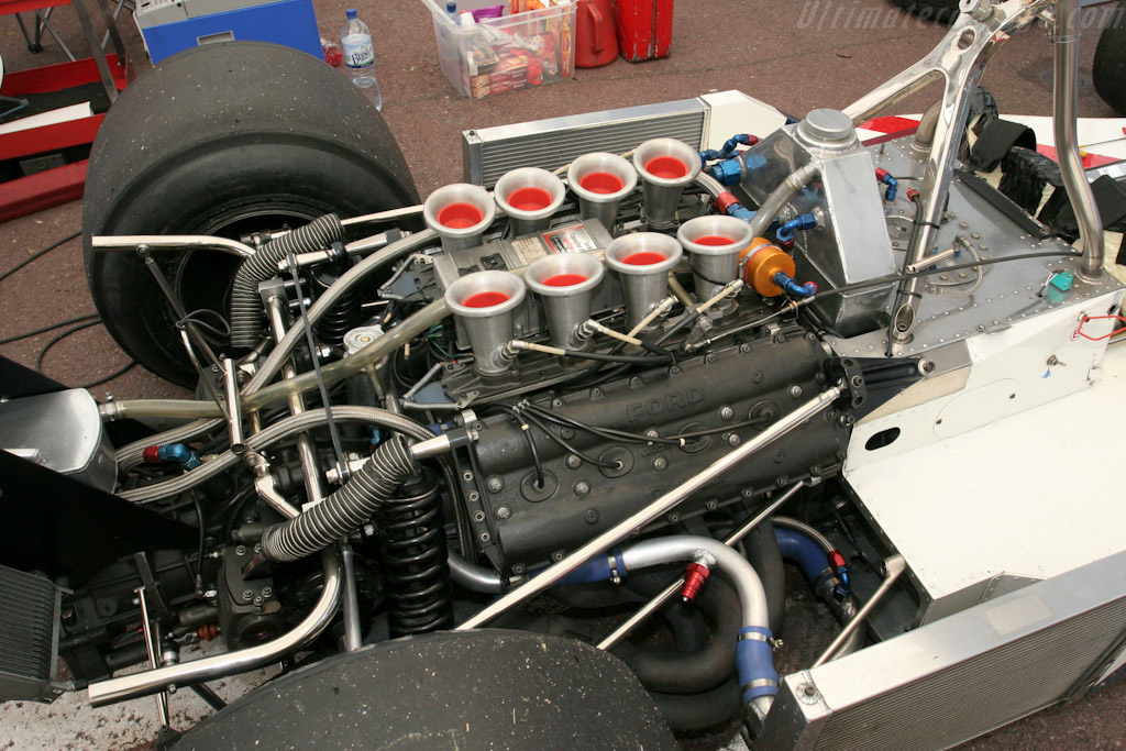 Hesketh 308C Cosworth - Chassis: 308C/1  - 2008 Monaco Historic Grand Prix