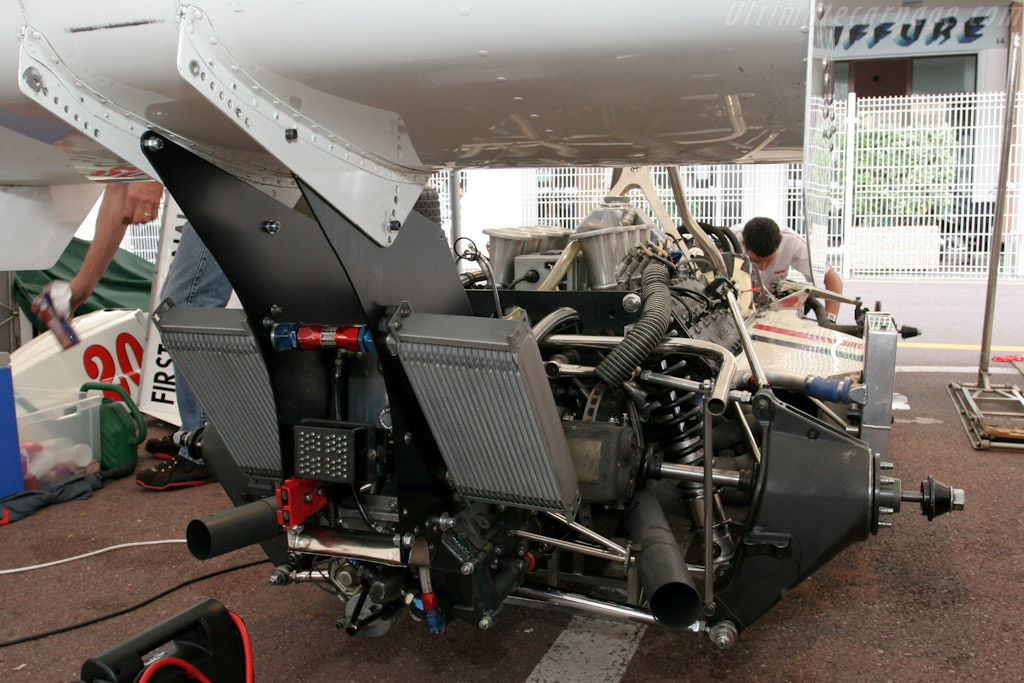 Hesketh 308C Cosworth - Chassis: 308C/1  - 2008 Monaco Historic Grand Prix