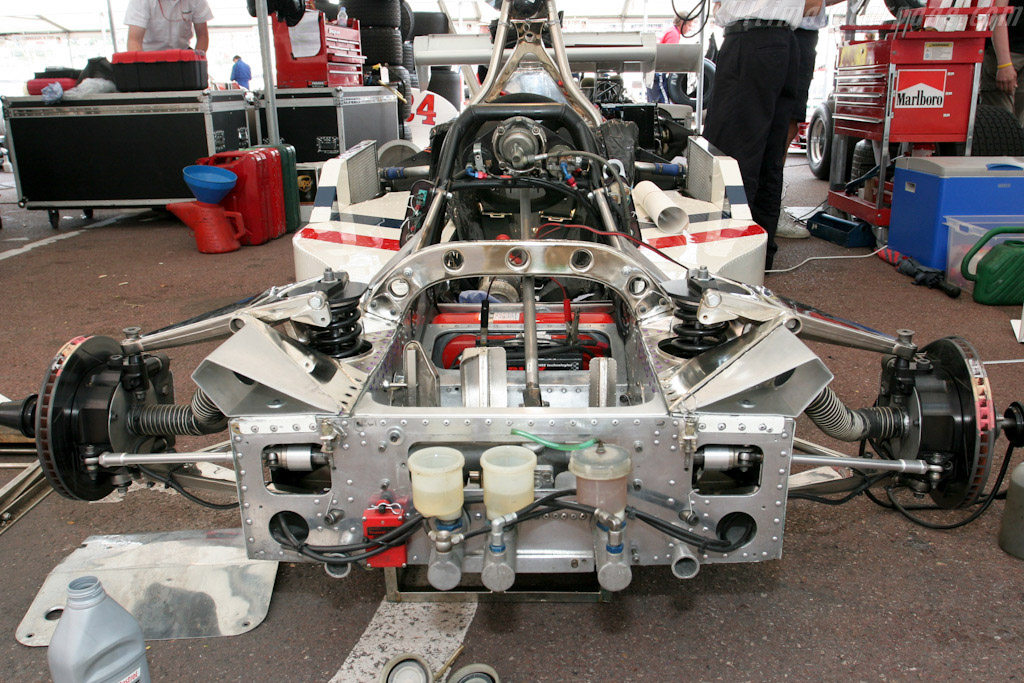 Hesketh 308C Cosworth - Chassis: 308C/1  - 2008 Monaco Historic Grand Prix