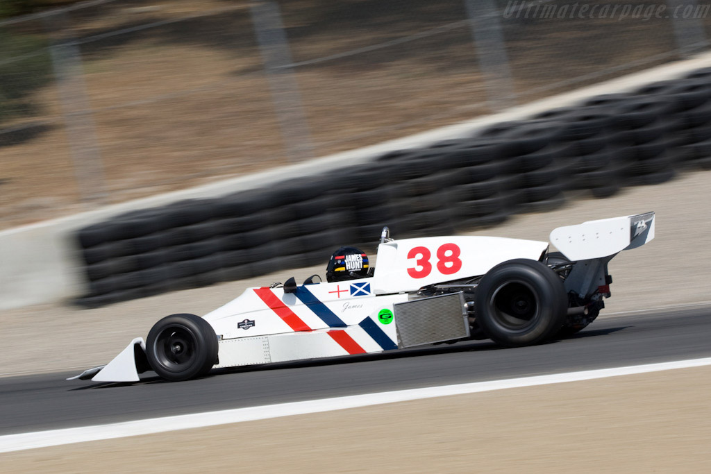Hesketh 308C Cosworth - Chassis: 308C/1  - 2008 Monterey Historic Automobile Races