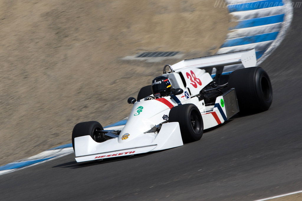 Hesketh 308C Cosworth - Chassis: 308C/1  - 2008 Monterey Historic Automobile Races