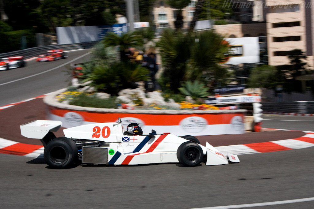 Hesketh 308C Cosworth - Chassis: 308C/1  - 2008 Monaco Historic Grand Prix