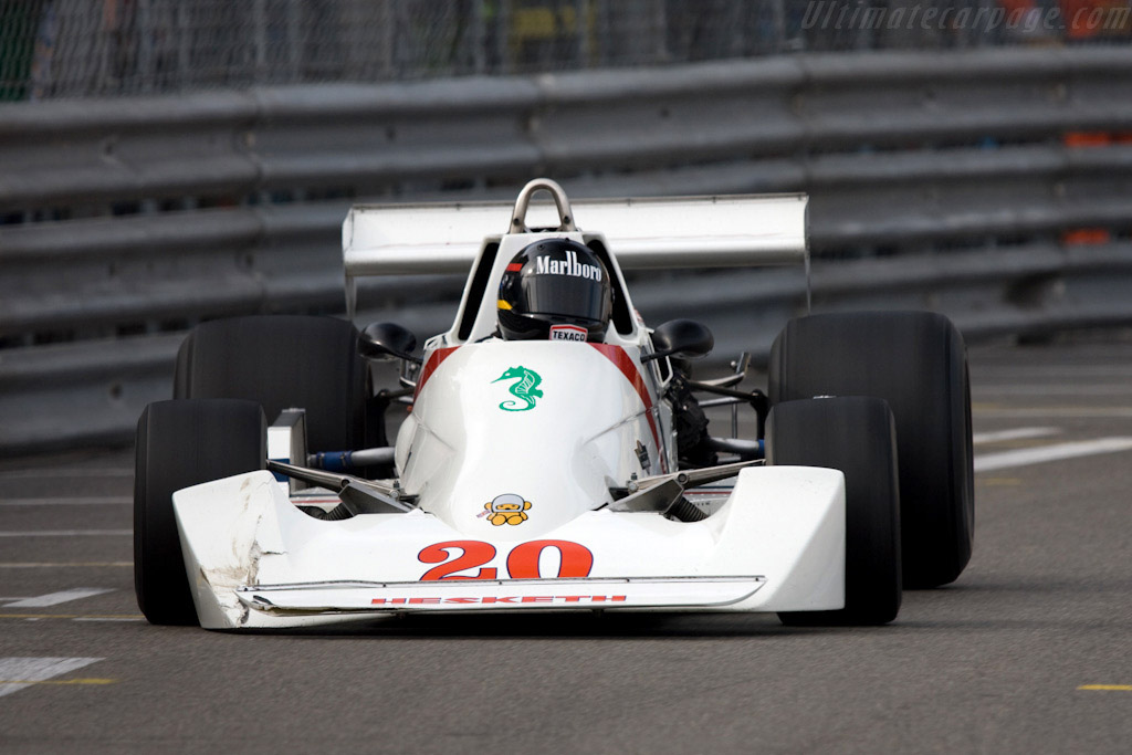 Hesketh 308C Cosworth - Chassis: 308C/1  - 2008 Monaco Historic Grand Prix