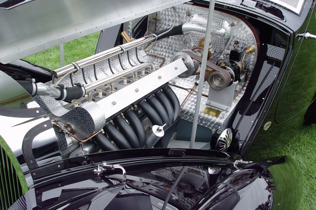 Bugatti Type 51 Dubos Coupé - Chassis: 51133  - 2004 The Quail, a Motorsports Gathering