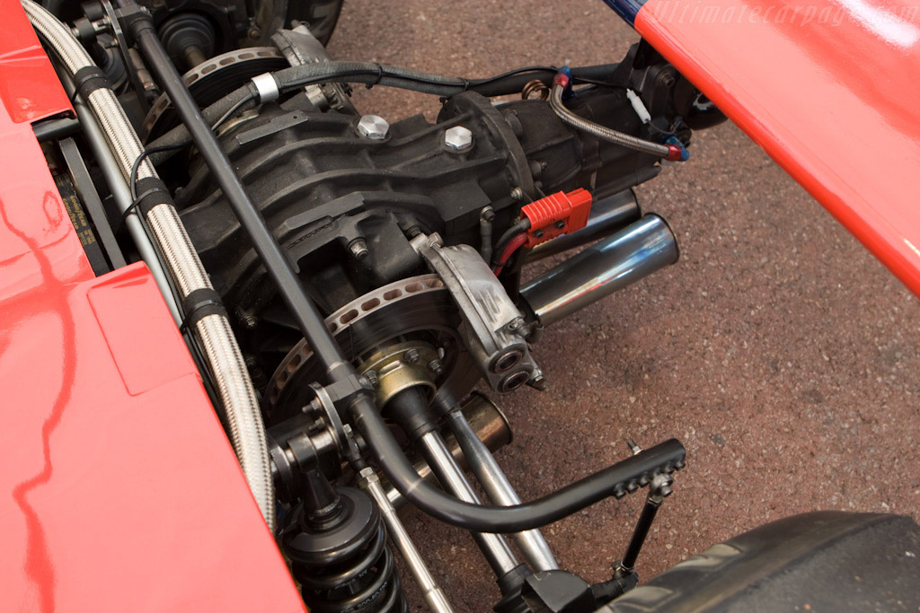 Brabham BT45 Alfa Romeo - Chassis: BT45-2  - 2008 Monaco Historic Grand Prix