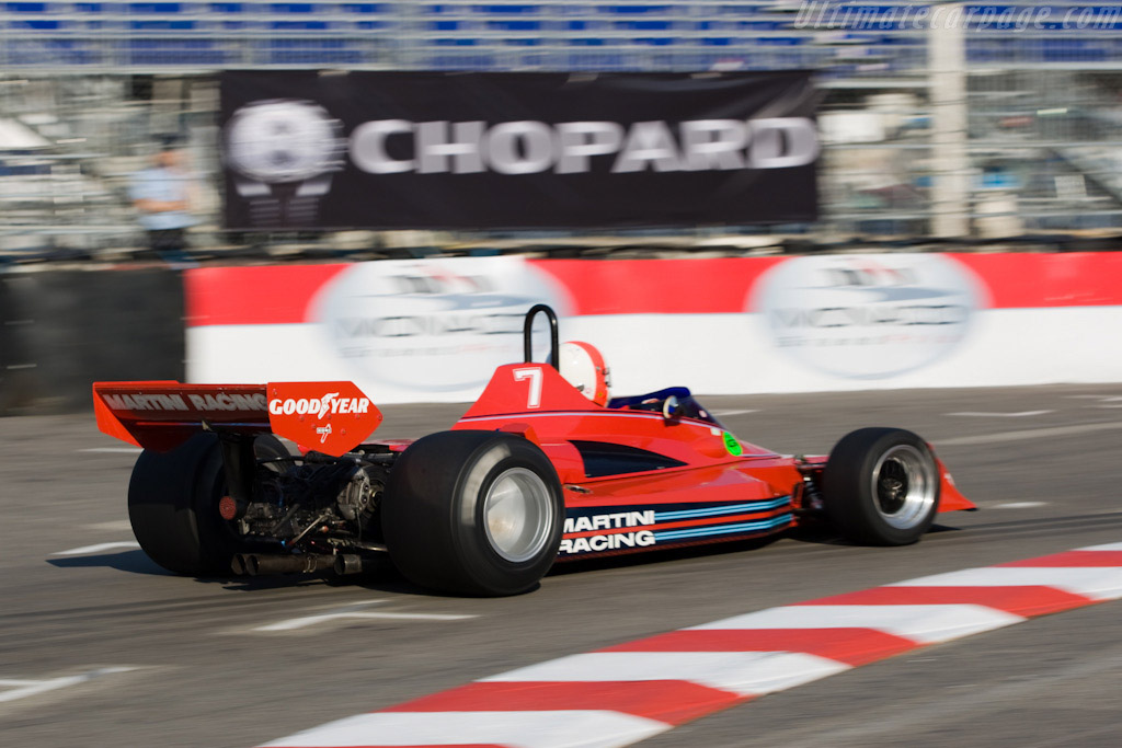 Brabham BT45 Alfa Romeo - Chassis: BT45-2  - 2008 Monaco Historic Grand Prix