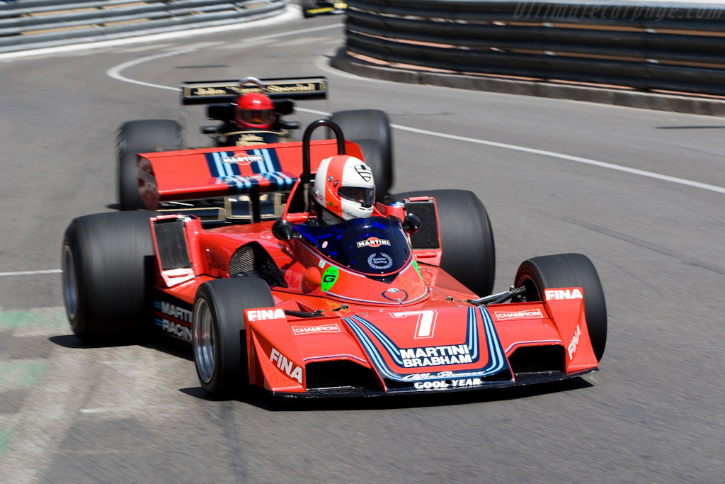 Brabham BT45 Alfa Romeo - Chassis: BT45-2  - 2008 Monaco Historic Grand Prix