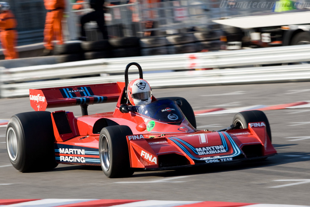 Brabham BT45 Alfa Romeo - Chassis: BT45-2  - 2008 Monaco Historic Grand Prix
