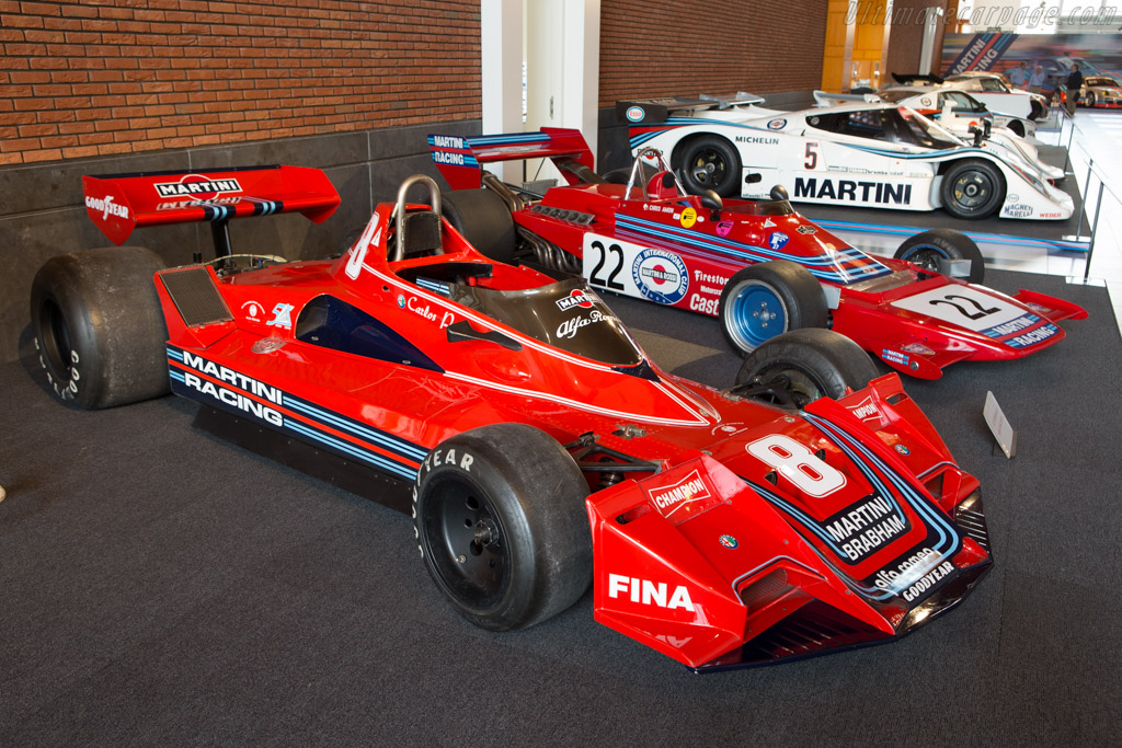 1976 - 1977 Brabham BT45 Alfa Romeo - Images, Specifications and Information