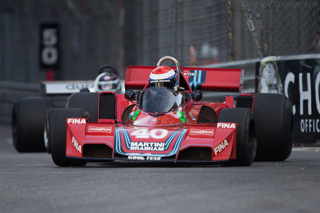 Brabham BT45 Alfa Romeo - Chassis: BT45-2  - 2014 Monaco Historic Grand Prix
