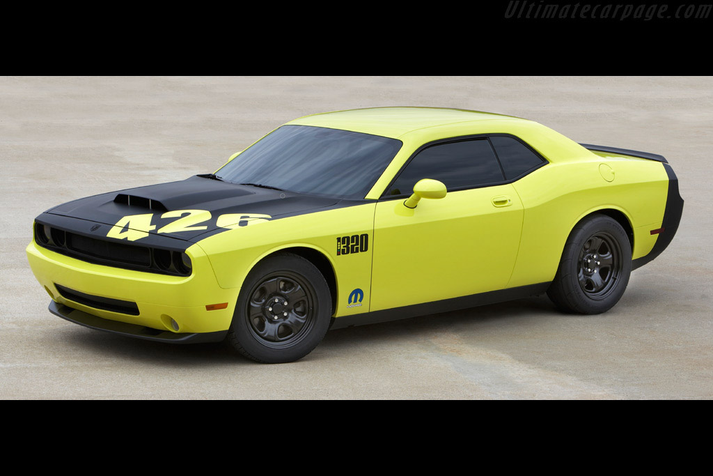 Dodge Mopar Challenger 1320
