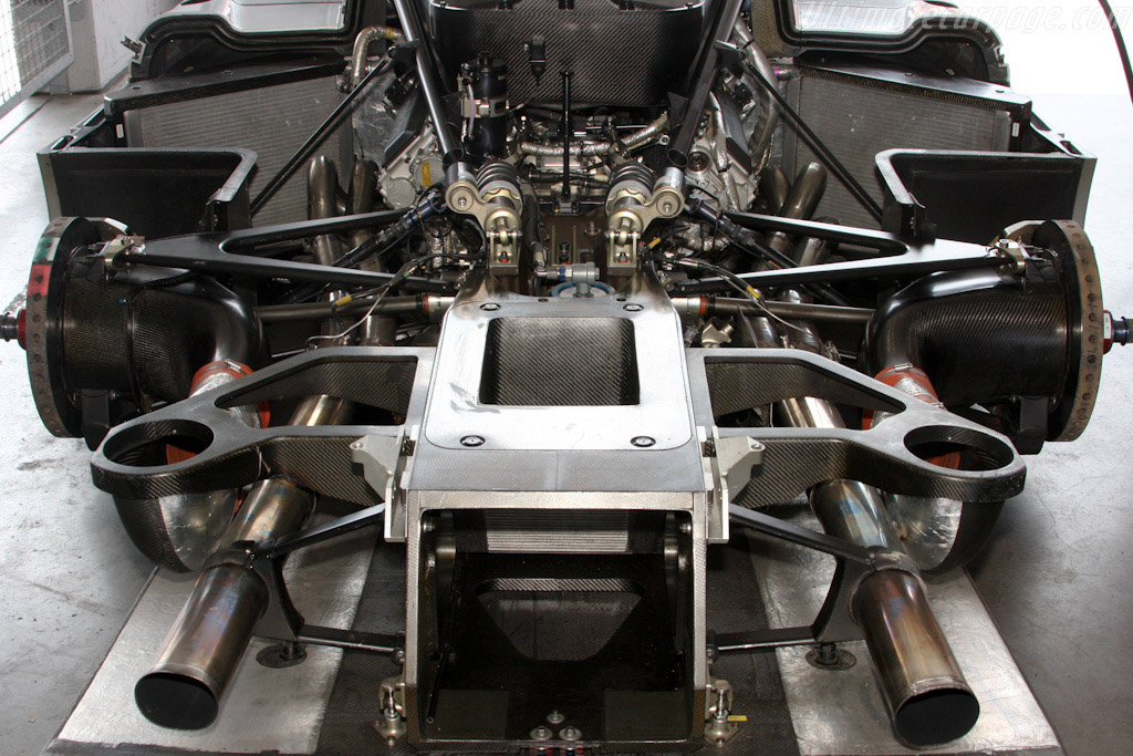 Mercedes-Benz CLR - Chassis: 701Y000003  - 2009 Modena Trackdays