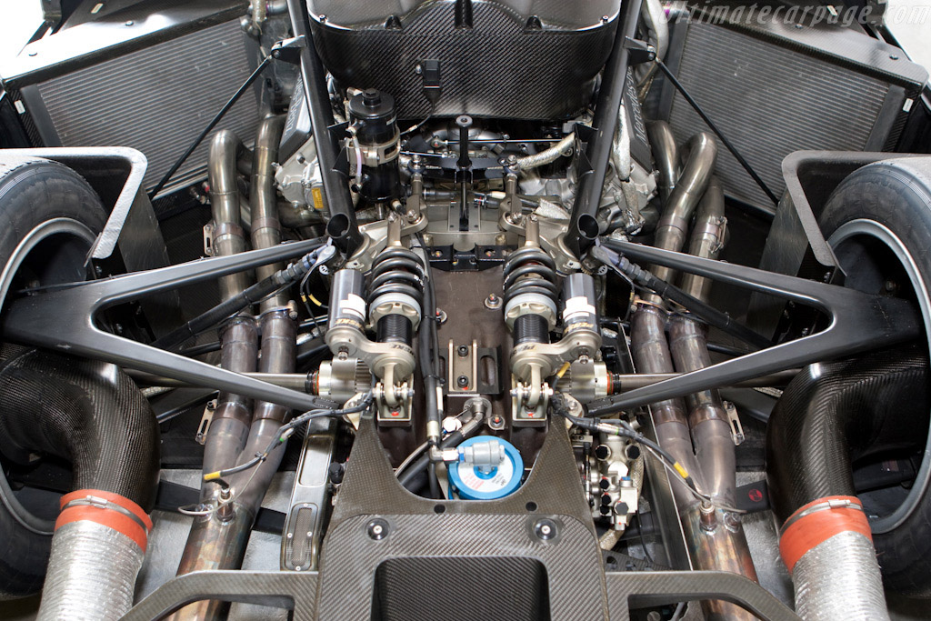 Mercedes-Benz CLR - Chassis: 701Y000003  - 2009 Modena Trackdays
