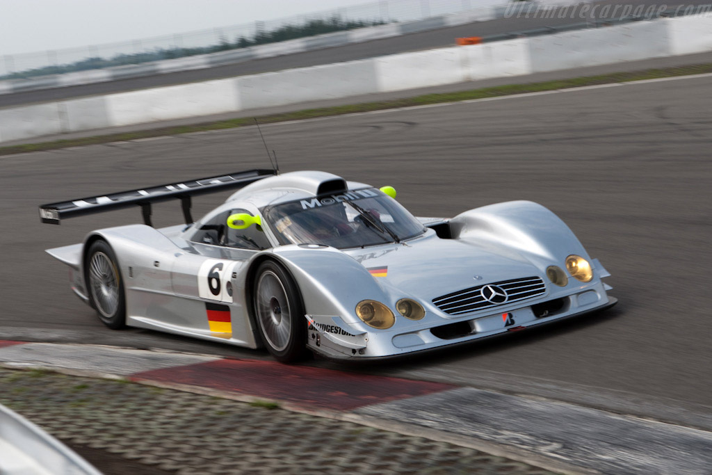 Mercedes-Benz CLR - Chassis: 701Y000003  - 2009 Modena Trackdays