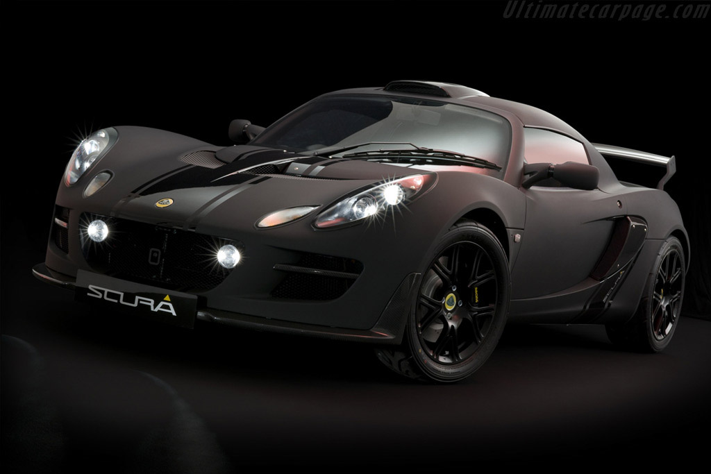 Lotus Exige Scura